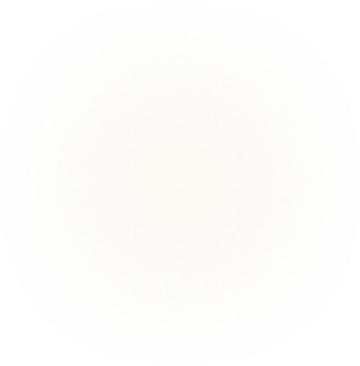 soft white circle blur